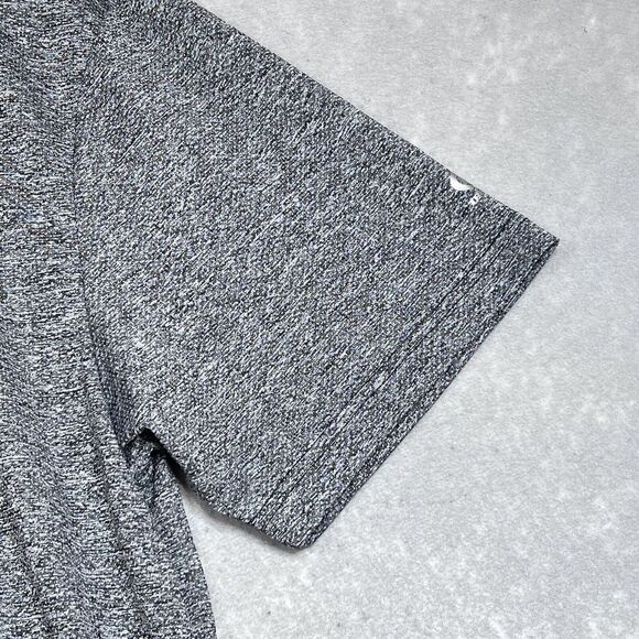 Miami Marlins Polo Shirt Mens XL Gray Short Sleeve Casual Stretch MLB Baseball - Picture 4 of 13